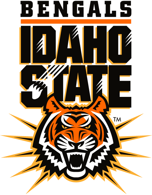 Idaho State Bengals 1997-2018 Primary Logo t shirts iron on transfers...